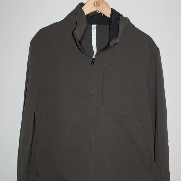 Lululemon Sojourn Hoodie Jacket Stoney HW9404 - Picture 5 of 7